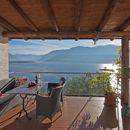 Casa Leula 2 12 Zimmerwohnung Apartment Ronco sopra Ascona