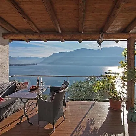 Apartmán Casa Leula 2 1 2 Zimmerwohnung Ronco sopra Ascona